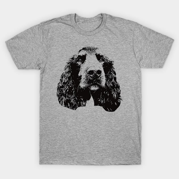 Field Spaniel gift for Field Spaniel Owners T-Shirt by DoggyStyles